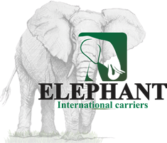 Elephant International Couriers logo