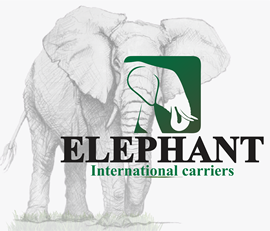 Elephant International Couriers logo